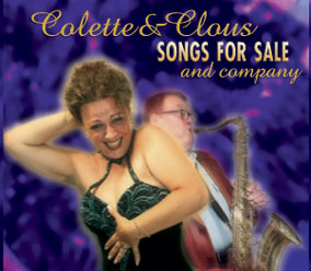 Songs for Sale by Colette Wickenhagen